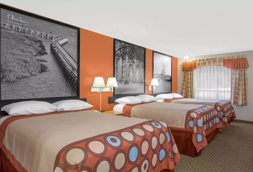 호텔 Super 8 By Wyndham Port Royal/beaufort