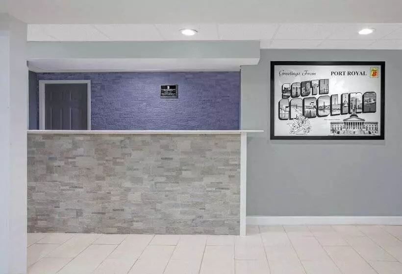 호텔 Super 8 By Wyndham Port Royal/beaufort