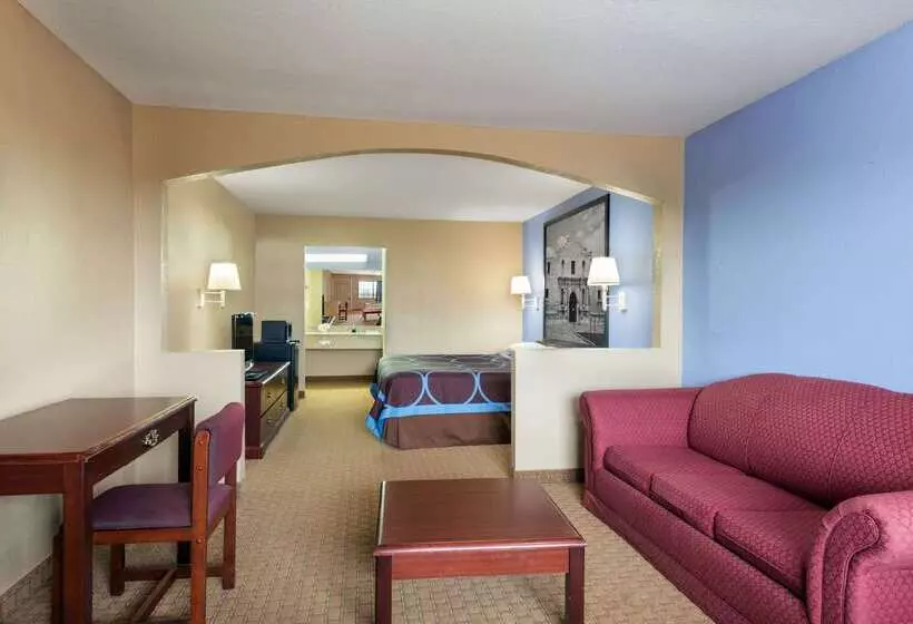 בית מלון כפרי Super 8 By Wyndham San Antonio/riverwalk Area