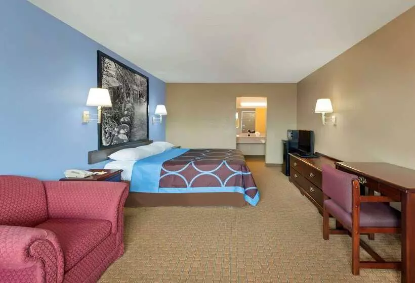 בית מלון כפרי Super 8 By Wyndham San Antonio/riverwalk Area