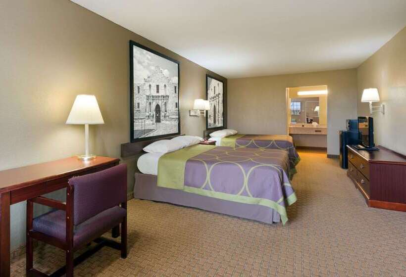 בית מלון כפרי Super 8 By Wyndham San Antonio/riverwalk Area