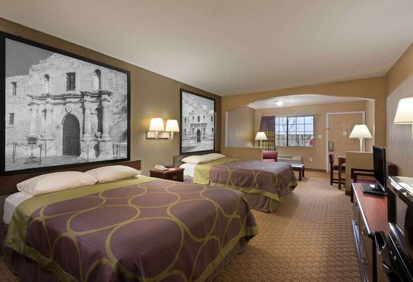 בית מלון כפרי Super 8 By Wyndham San Antonio/riverwalk Area
