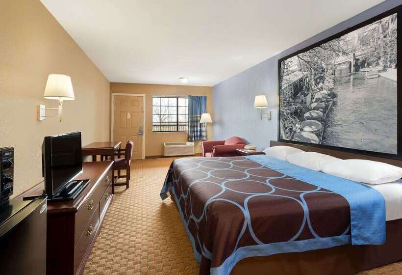 בית מלון כפרי Super 8 By Wyndham San Antonio/riverwalk Area