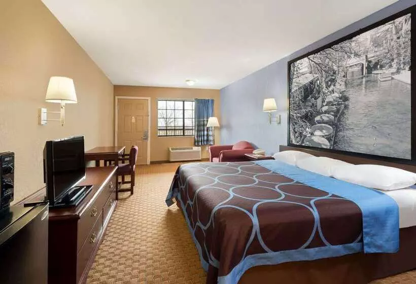 בית מלון כפרי Super 8 By Wyndham San Antonio/riverwalk Area