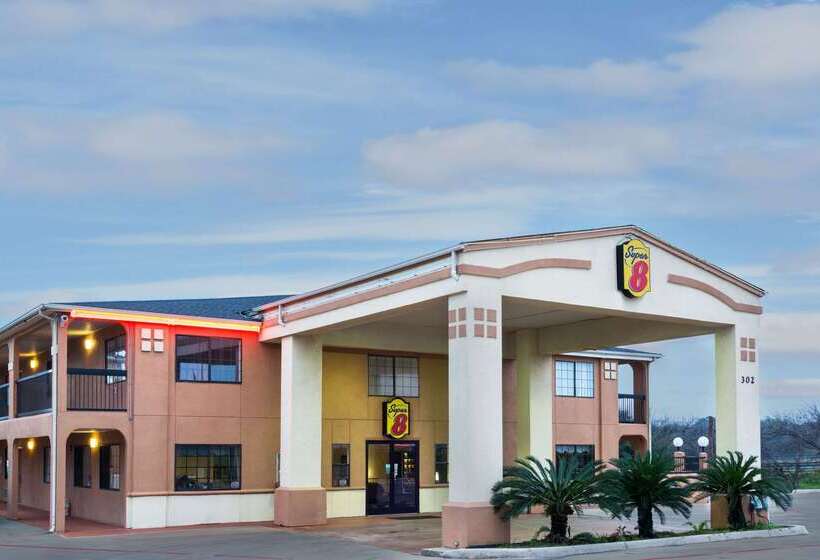 בית מלון כפרי Super 8 By Wyndham San Antonio/riverwalk Area