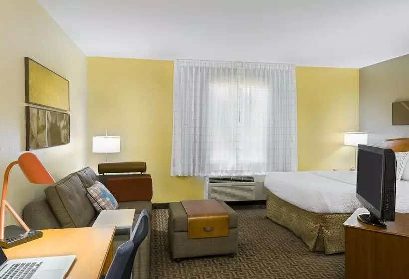 Отель Towneplace Suites Mobile