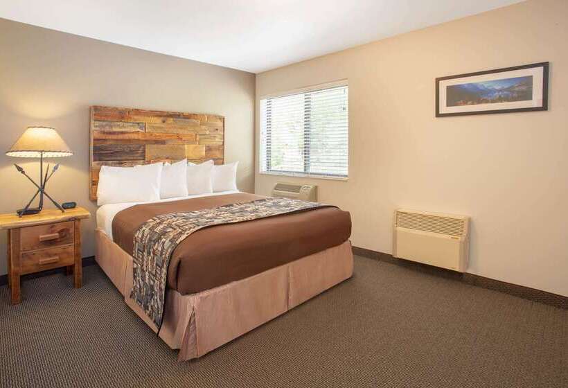 酒店 Travelodge By Wyndham Gardiner Yellowstone Park North Entr