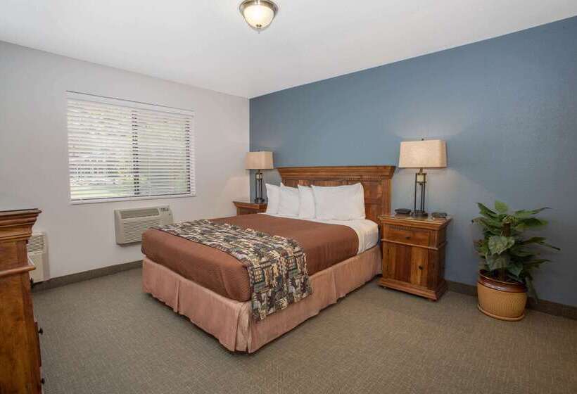 酒店 Travelodge By Wyndham Gardiner Yellowstone Park North Entr