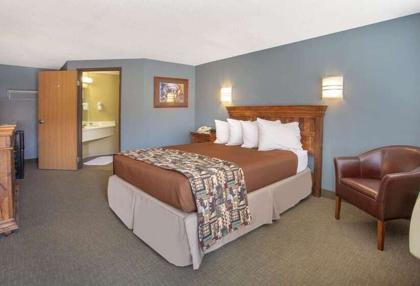 酒店 Travelodge By Wyndham Gardiner Yellowstone Park North Entr