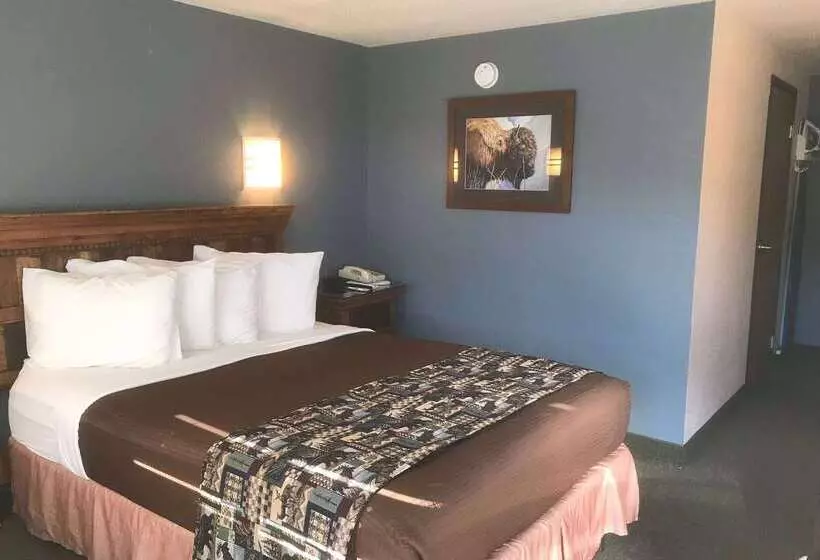 호텔 Travelodge By Wyndham Gardiner Yellowstone Park North Entr