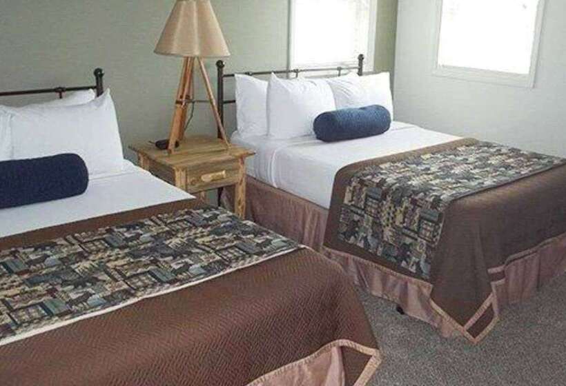 酒店 Travelodge By Wyndham Gardiner Yellowstone Park North Entr