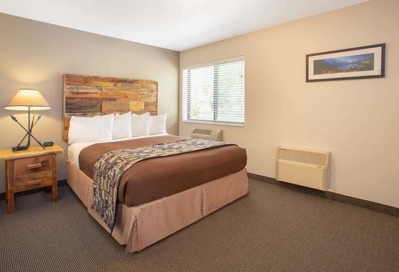 酒店 Travelodge By Wyndham Gardiner Yellowstone Park North Entr