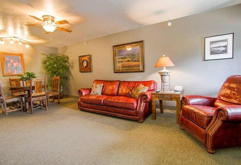 酒店 Travelodge By Wyndham Gardiner Yellowstone Park North Entr