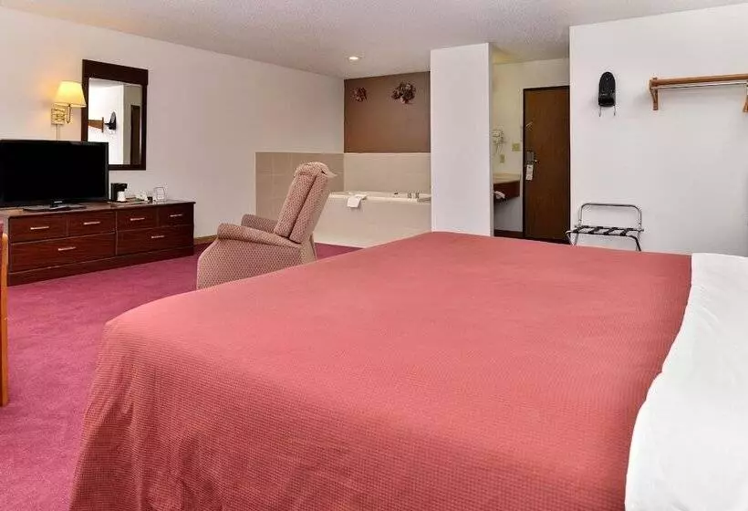 모텔 Americas Best Value Inn Beardstown