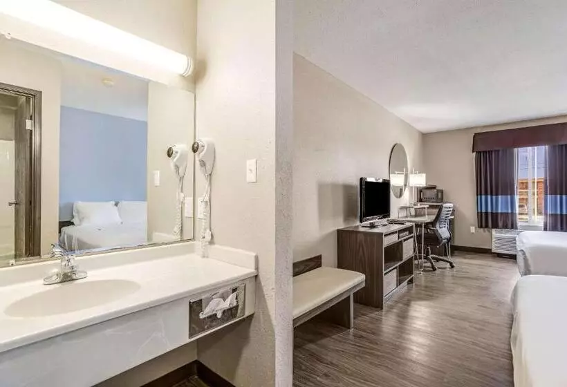 מוטל Quality Inn Calvert City  Paducah East