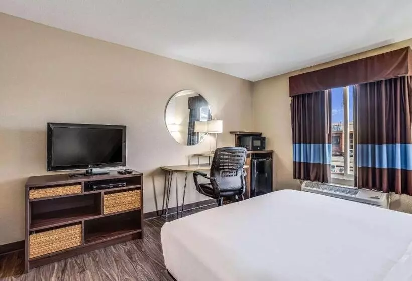 מוטל Quality Inn Calvert City  Paducah East