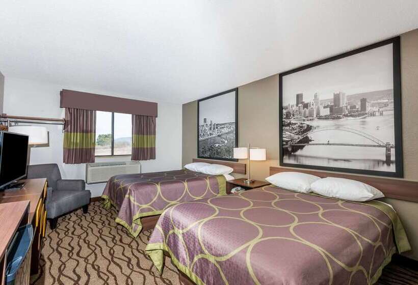 מוטל Super 8 By Wyndham Bedford