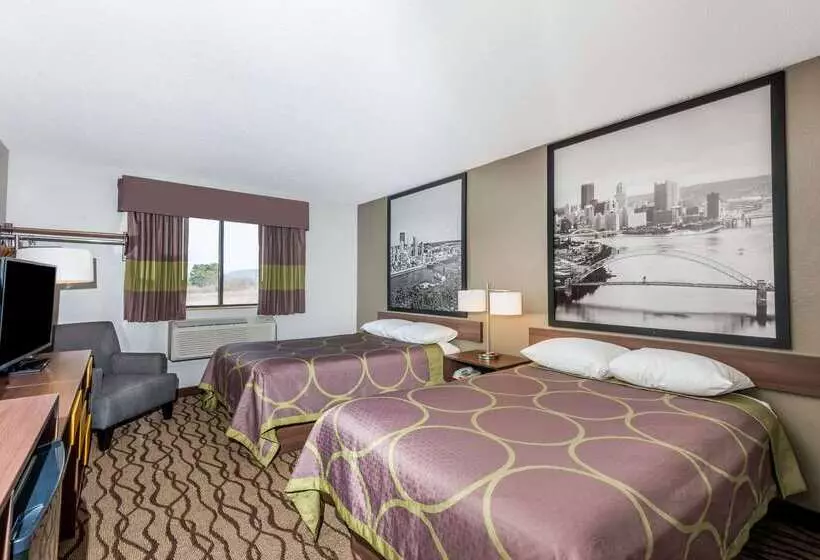 モーテル Super 8 By Wyndham Bedford