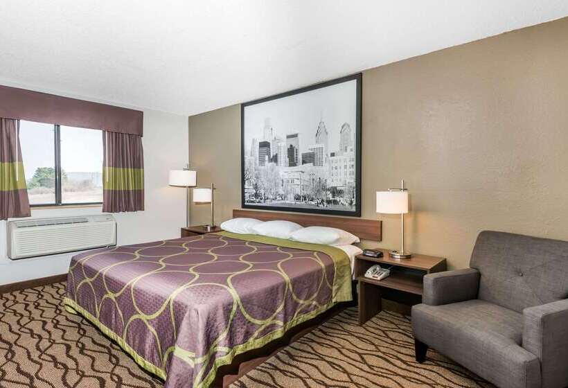 מוטל Super 8 By Wyndham Bedford