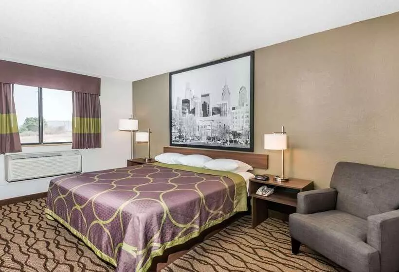 モーテル Super 8 By Wyndham Bedford