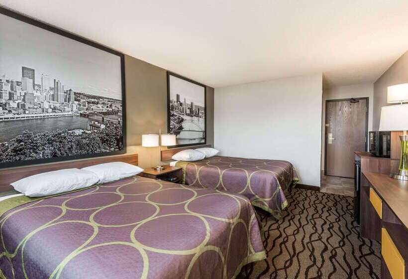 מוטל Super 8 By Wyndham Bedford