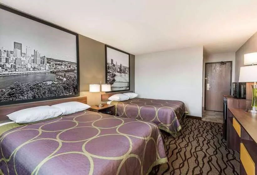 モーテル Super 8 By Wyndham Bedford