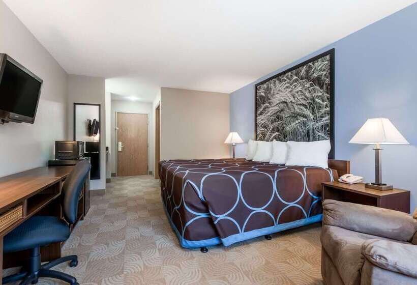 Motel Super 8 By Wyndham Beloit Ks