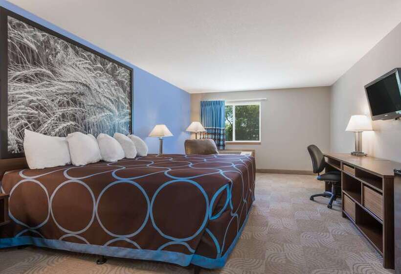 Motel Super 8 By Wyndham Beloit Ks