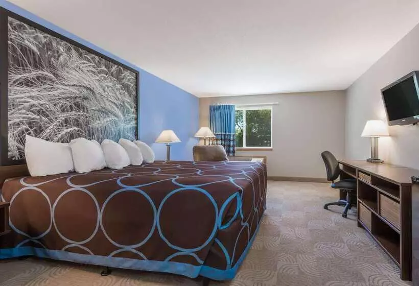 モーテル Super 8 By Wyndham Beloit Ks