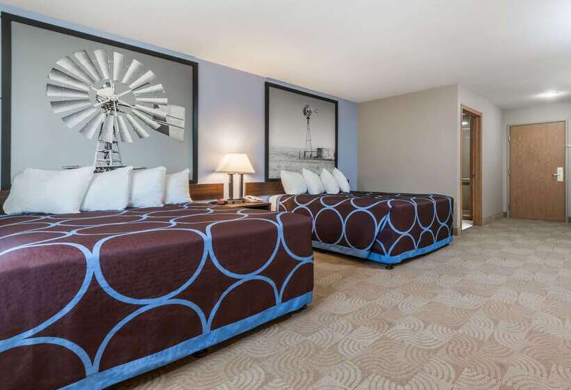 Motel Super 8 By Wyndham Beloit Ks