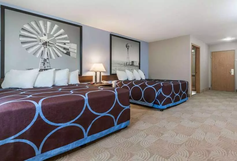 モーテル Super 8 By Wyndham Beloit Ks