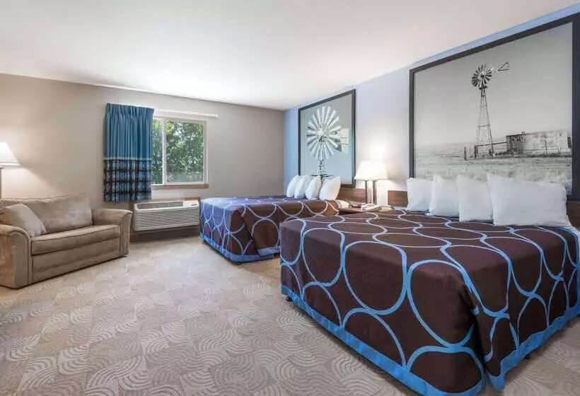 モーテル Super 8 By Wyndham Beloit Ks