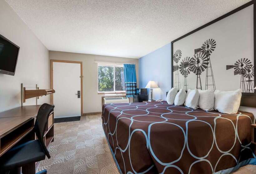 Motel Super 8 By Wyndham Beloit Ks