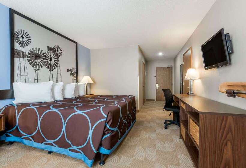 Motel Super 8 By Wyndham Beloit Ks