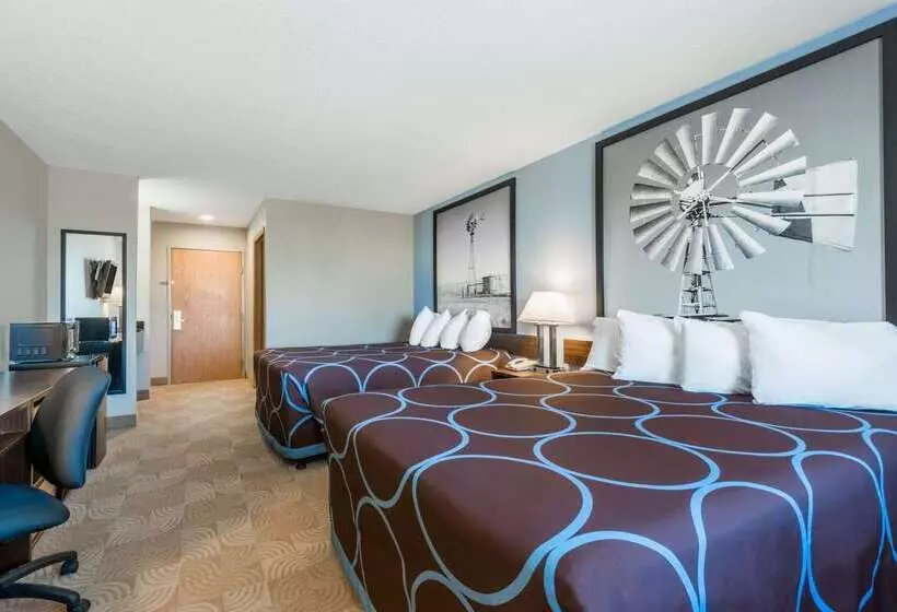 モーテル Super 8 By Wyndham Beloit Ks