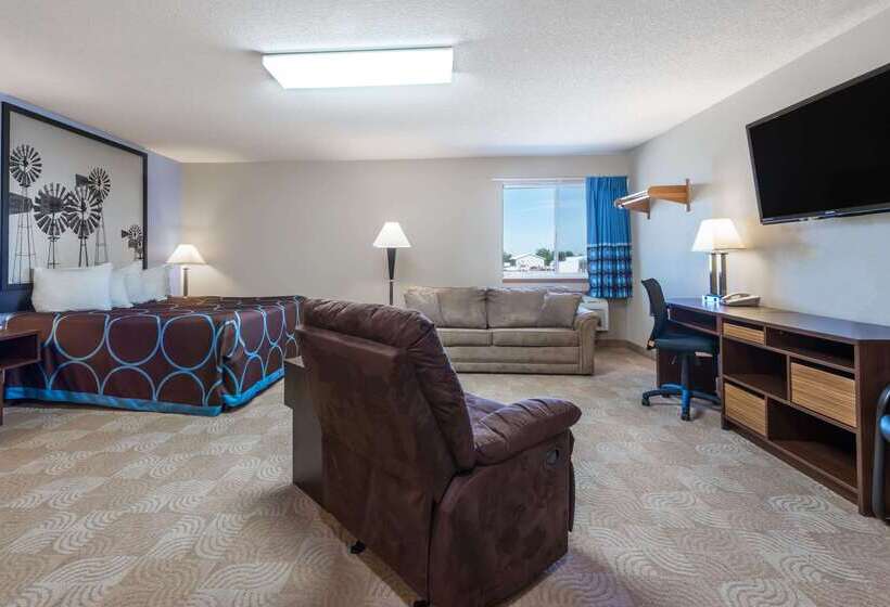 Motel Super 8 By Wyndham Beloit Ks