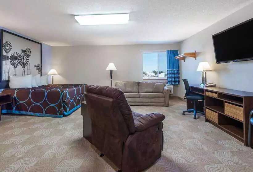 モーテル Super 8 By Wyndham Beloit Ks