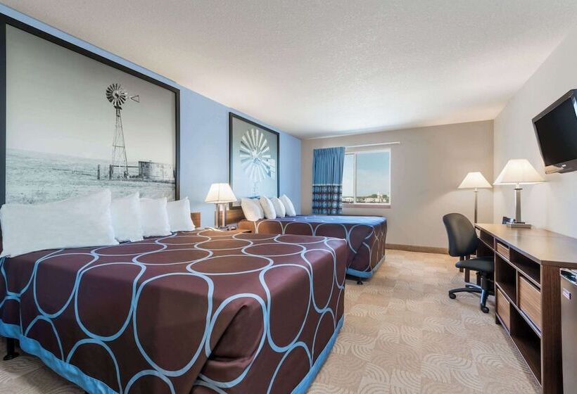 Motel Super 8 By Wyndham Beloit Ks