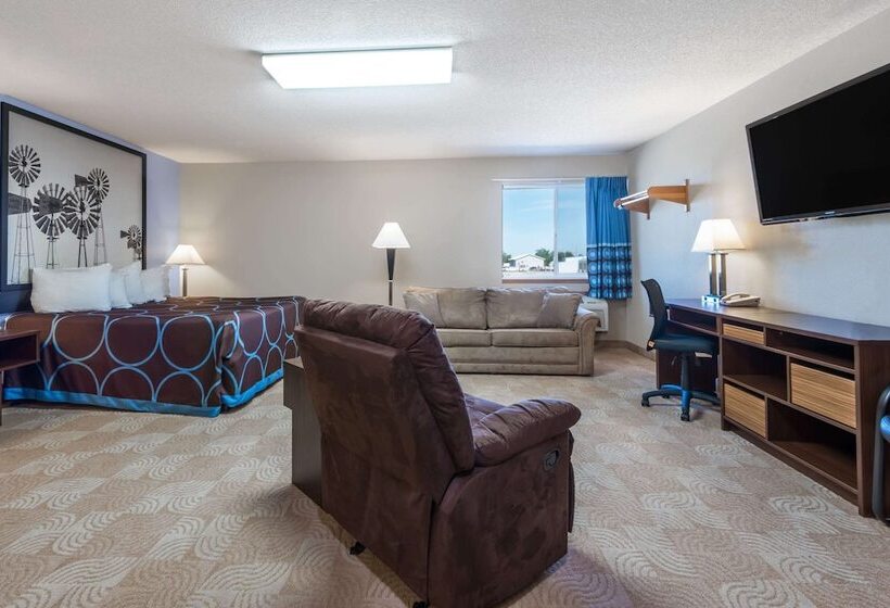 Motel Super 8 By Wyndham Beloit Ks