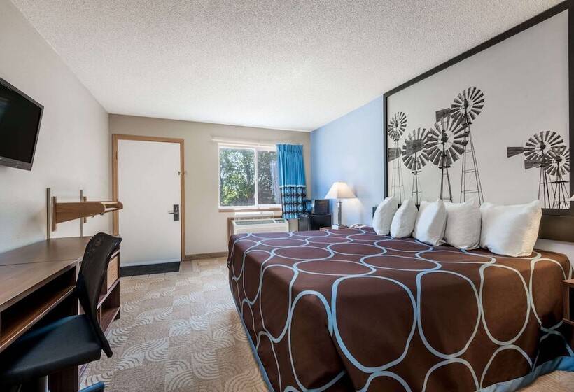 Motel Super 8 By Wyndham Beloit Ks