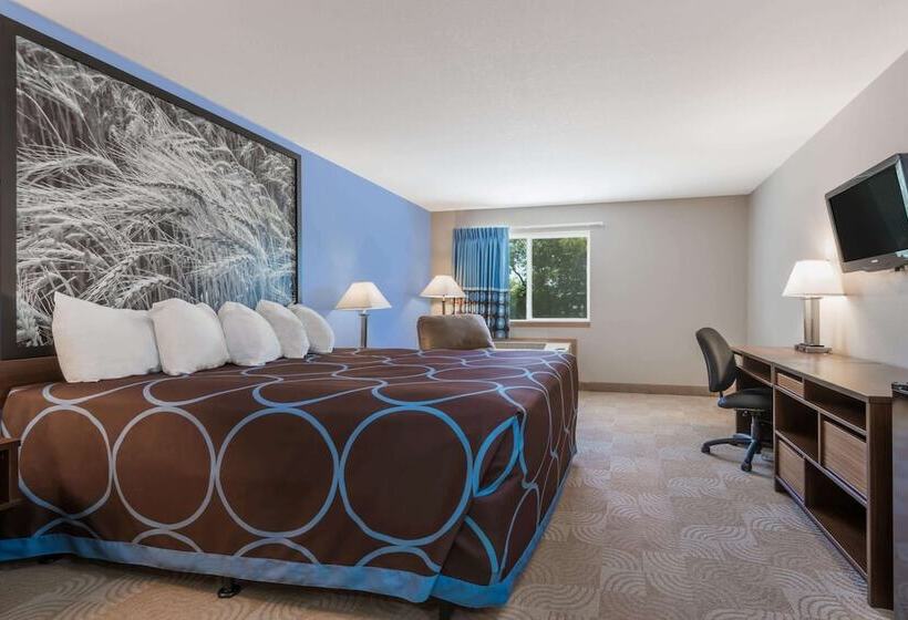 Motel Super 8 By Wyndham Beloit Ks