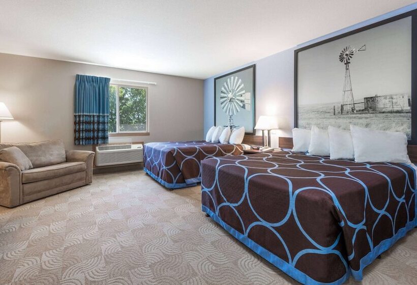 Motel Super 8 By Wyndham Beloit Ks