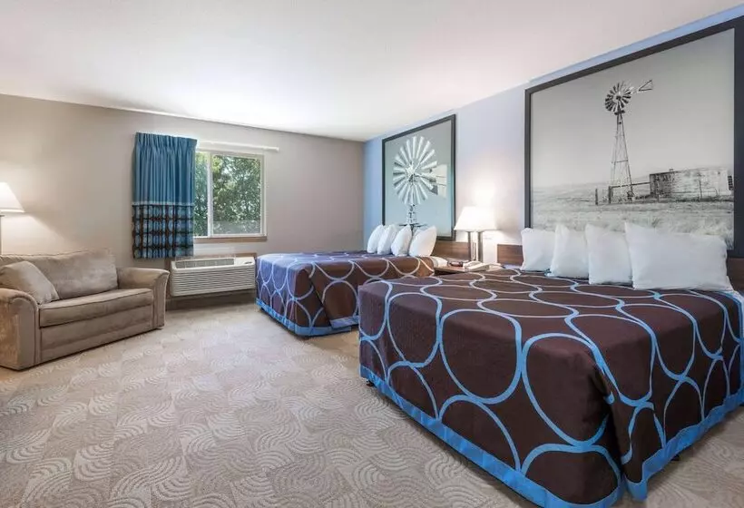 モーテル Super 8 By Wyndham Beloit Ks