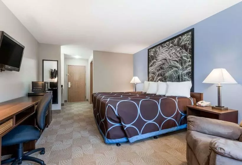 モーテル Super 8 By Wyndham Beloit Ks