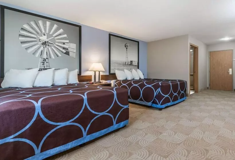 モーテル Super 8 By Wyndham Beloit Ks