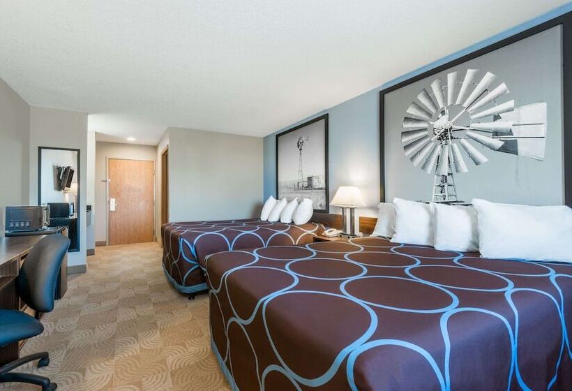 Motel Super 8 By Wyndham Beloit Ks