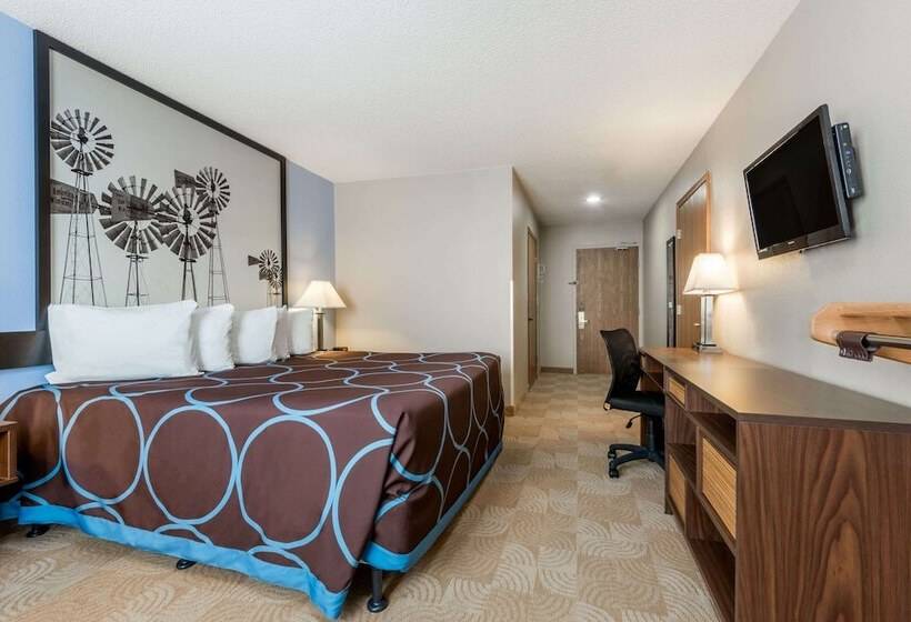 Motel Super 8 By Wyndham Beloit Ks