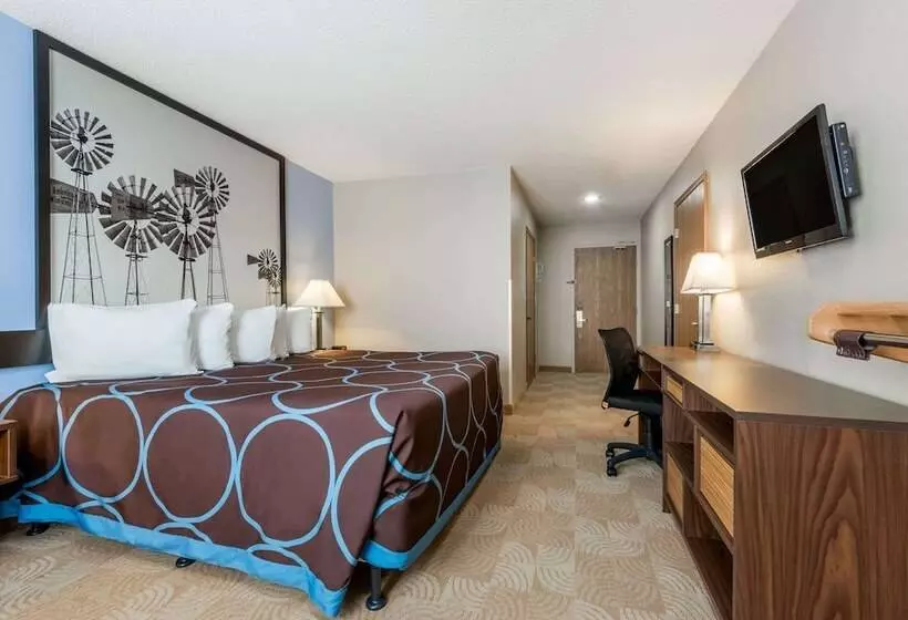 モーテル Super 8 By Wyndham Beloit Ks