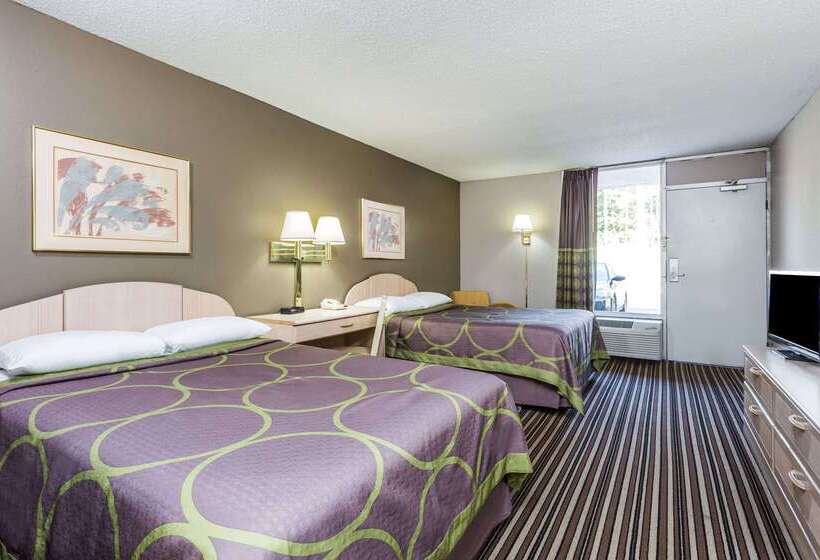 Motel Super 8 By Wyndham Commerce