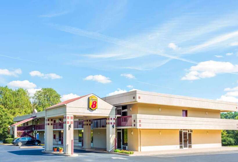 Motel Super 8 By Wyndham Commerce